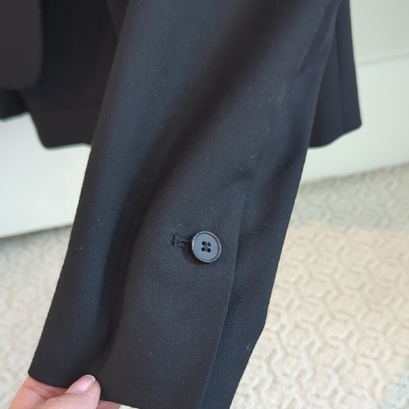 H&M Black Suit Blazer & Pants Size 2 - Picture 5 of 9